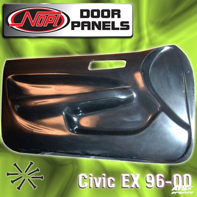 Door Panels For Honda Civic 1996 1998 Avb Sports Car