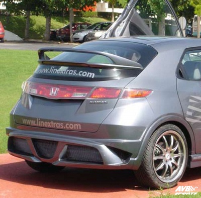 Rear Wing