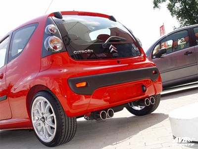 Rear Muffler