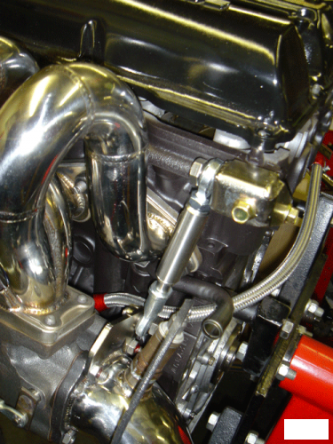 Header damper