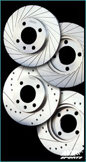 Brake discs front
