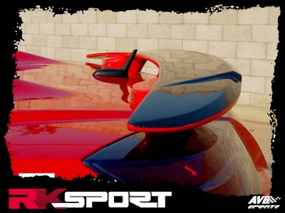 Rear Wing