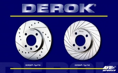 Brake discs rear
