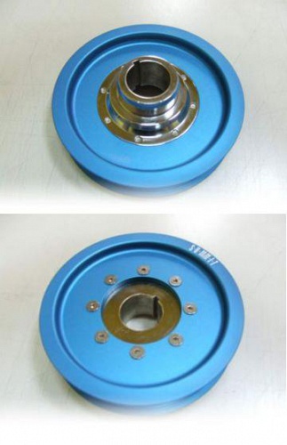 Crank pulley