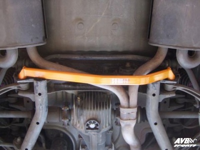 Tiebar rear