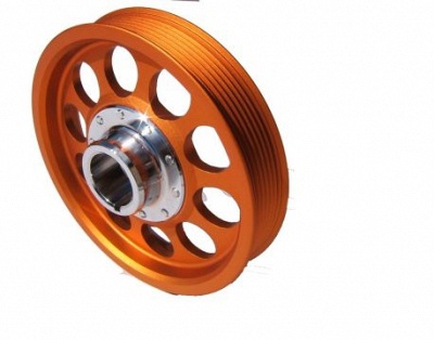 Crank pulley type-R