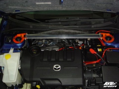 Strutbar front