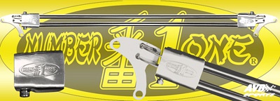 Strutbar front