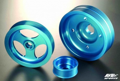 Crank pulley kit