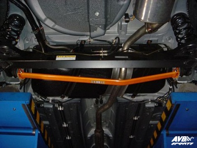 Tiebar rear