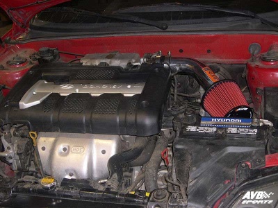 Short ram air intake