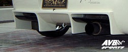 Splitter rear