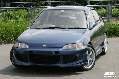 Frontbumper 4d