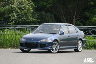 Sideskirts 4d