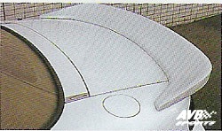 Rear wing
