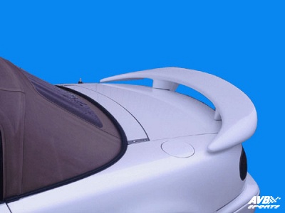 Rear spoiler