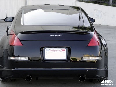 Rear apron