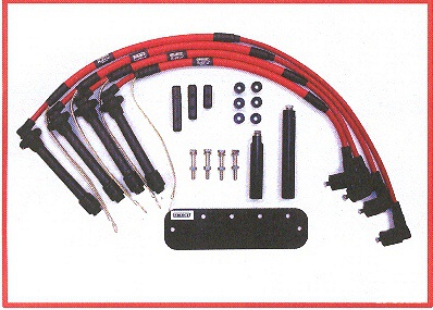 Ignition wires (purple)