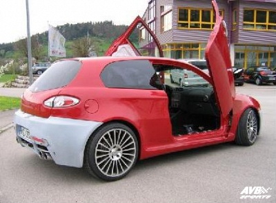 Lsd-doors kit