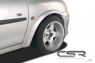 Fender flares front
