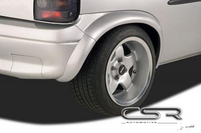 Fender flares rear