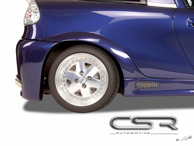 Fender flares rear