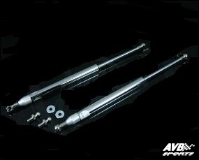 Hood damper