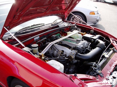 Hood damper