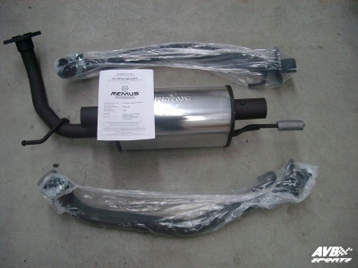 Exhaust hb