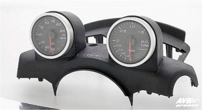 Steering column pod