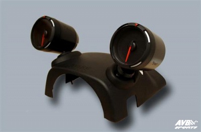 Steering column pod