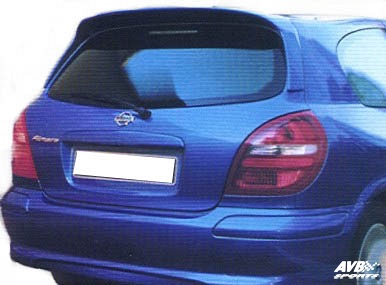 Rear wing