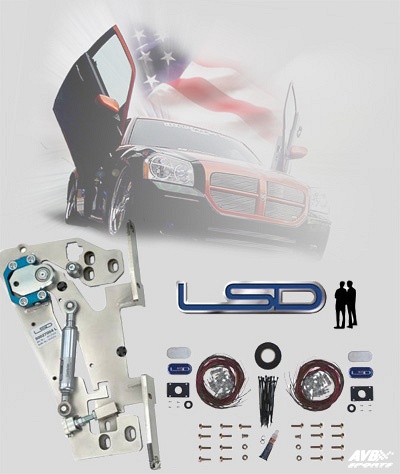 Lsd-doors kit