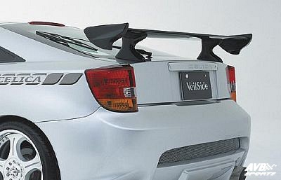 Rear wing