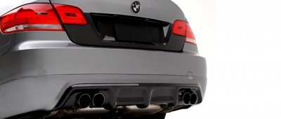 Rear diffusor