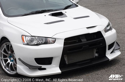 Frontbumper EVO