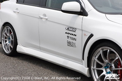 Sideskirts EVO