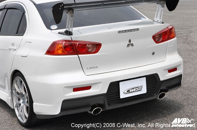 Rearbumper EVO
