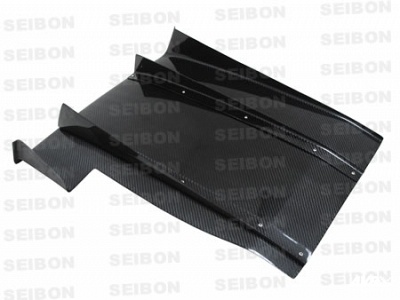 Rear under diffuser