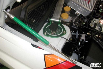 Hood dampers