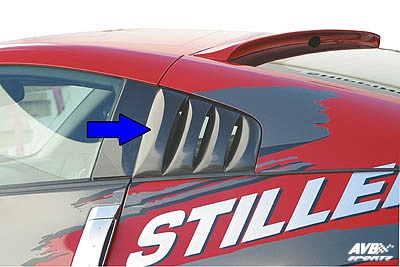 Window louvers