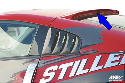 Roof wing