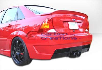 Rearbumper 4d