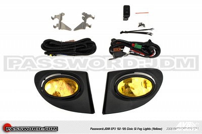 Fog lights hb
