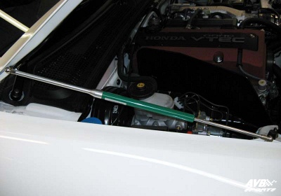 Hood dampers