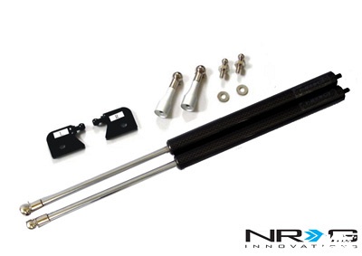 Hood dampers