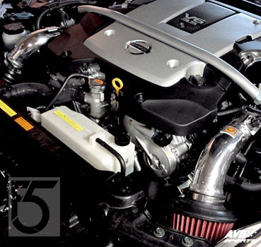 Short ram air intake