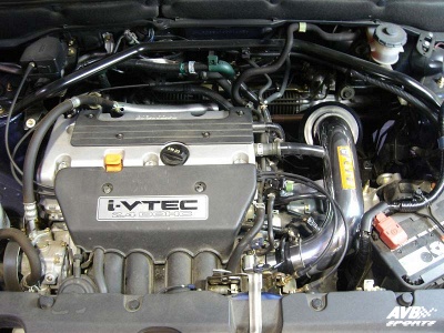 Short ram air intake