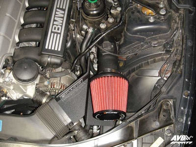 Short ram air intake