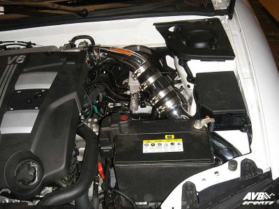 Cold air intake